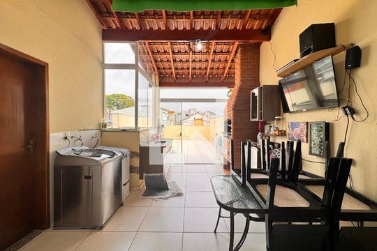 Cobertura de apartamento à venda com 2 quartos, 153m² em Vila Marina, Santo André
