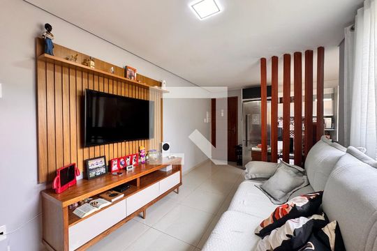 Sala de apartamento à venda com 2 quartos, 153m² em Vila Marina, Santo André