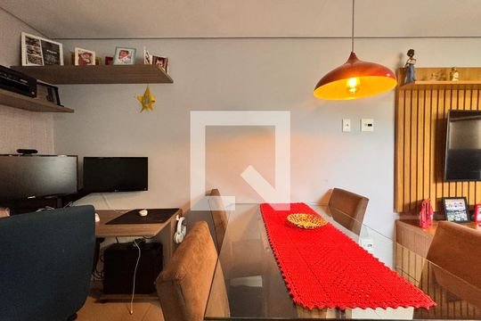 Sala de apartamento à venda com 2 quartos, 153m² em Vila Marina, Santo André