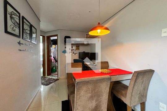 Sala de apartamento à venda com 2 quartos, 153m² em Vila Marina, Santo André