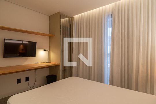 Sala/Quarto de kitnet/studio à venda com 1 quarto, 22m² em Centro, São Paulo