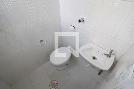 Área de Serviço - Banheiro de apartamento à venda com 3 quartos, 95m² em Santana, São Paulo