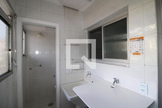 Área de Serviço de apartamento à venda com 3 quartos, 95m² em Santana, São Paulo