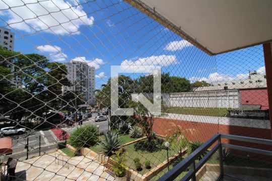 Sala - Varanda de apartamento à venda com 3 quartos, 95m² em Santana, São Paulo