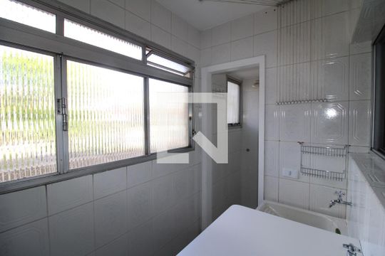 Área de Serviço de apartamento à venda com 3 quartos, 95m² em Santana, São Paulo