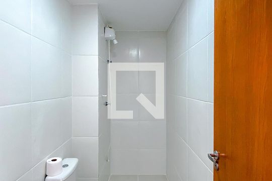 Banheiro de apartamento à venda com 1 quarto, 29m² em Belenzinho, São Paulo