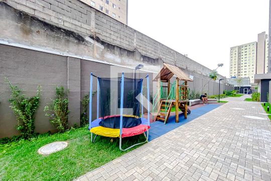 Área comum - Playground de apartamento à venda com 1 quarto, 29m² em Belenzinho, São Paulo