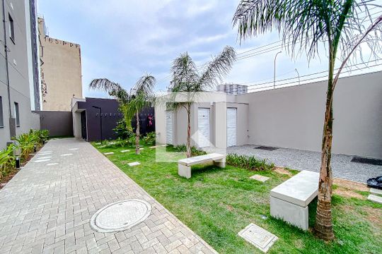 Área comum de apartamento à venda com 1 quarto, 29m² em Belenzinho, São Paulo