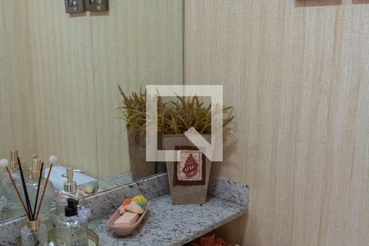 LAVABO de apartamento à venda com 3 quartos, 137m² em Loteamento Alphaville Campinas, Campinas