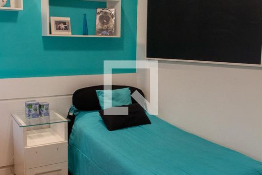 SUITE1 de apartamento à venda com 3 quartos, 137m² em Loteamento Alphaville Campinas, Campinas