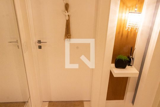 HALL DE ENTRADA de apartamento à venda com 3 quartos, 137m² em Loteamento Alphaville Campinas, Campinas
