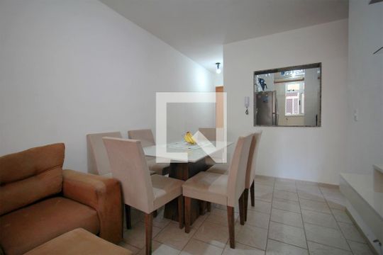 Sala de apartamento para alugar com 2 quartos, 63m² em Sagrada Família, Belo Horizonte