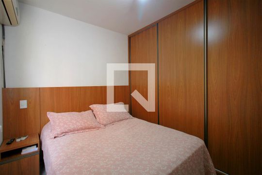Quarto 1 de apartamento para alugar com 2 quartos, 63m² em Sagrada Família, Belo Horizonte