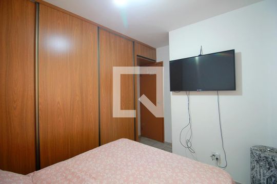Quarto 1 de apartamento para alugar com 2 quartos, 63m² em Sagrada Família, Belo Horizonte
