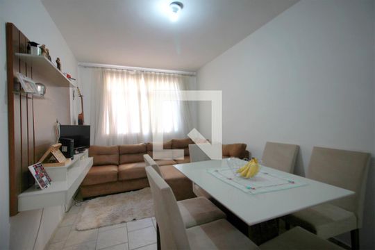 Sala de apartamento para alugar com 2 quartos, 63m² em Sagrada Família, Belo Horizonte
