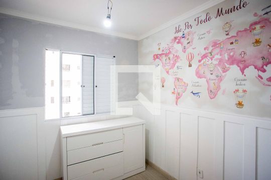 Quarto 2 de apartamento à venda com 2 quartos, 44m² em Canhema, Diadema