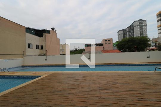 Área Comum - Piscina de apartamento para alugar com 3 quartos, 68m² em Jardim Jamaica, Santo André