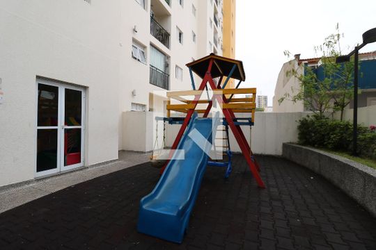 Área Comum - Playground de apartamento para alugar com 3 quartos, 68m² em Jardim Jamaica, Santo André