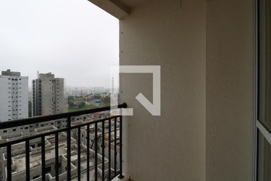 Sacada da Sala de apartamento para alugar com 3 quartos, 68m² em Jardim Jamaica, Santo André