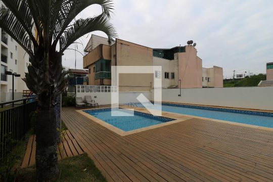 Área Comum - Piscina de apartamento para alugar com 3 quartos, 68m² em Jardim Jamaica, Santo André