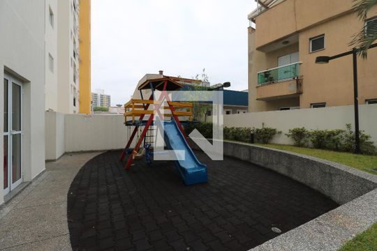 Área Comum - Playground de apartamento para alugar com 3 quartos, 68m² em Jardim Jamaica, Santo André