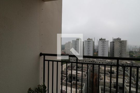 Sacada da Sala de apartamento para alugar com 3 quartos, 68m² em Jardim Jamaica, Santo André