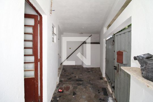 Área de Serviço de casa para alugar com 1 quarto, 35m² em Imirim, São Paulo
