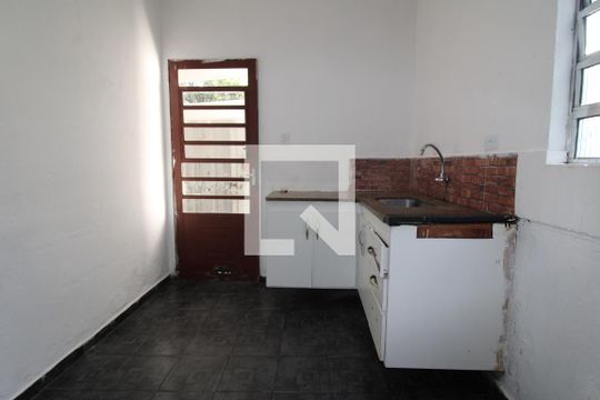 Sala / Cozinha de casa para alugar com 1 quarto, 35m² em Imirim, São Paulo