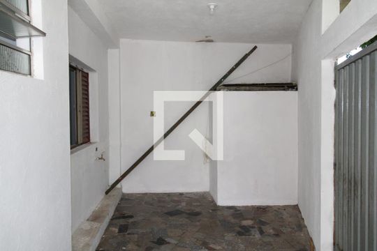 Área de Serviço de casa para alugar com 1 quarto, 35m² em Imirim, São Paulo
