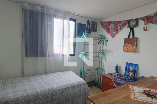 Quarto de apartamento à venda com 2 quartos, 61m² em Vila Moinho Velho, São Paulo