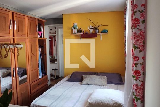 Quarto de apartamento à venda com 2 quartos, 61m² em Vila Moinho Velho, São Paulo
