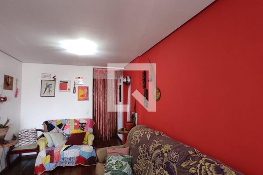 Sala de apartamento à venda com 2 quartos, 61m² em Vila Moinho Velho, São Paulo