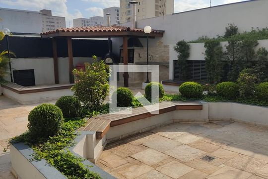 Área comum - Churrasqueira de apartamento à venda com 2 quartos, 61m² em Vila Moinho Velho, São Paulo