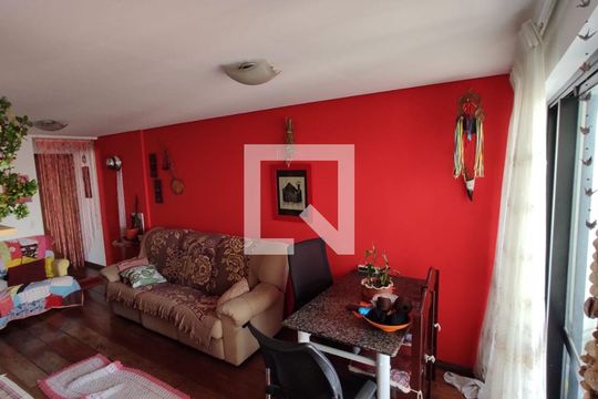 Sala de apartamento à venda com 2 quartos, 61m² em Vila Moinho Velho, São Paulo