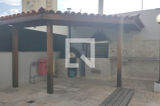 Área comum - Churrasqueira de apartamento à venda com 2 quartos, 61m² em Vila Moinho Velho, São Paulo