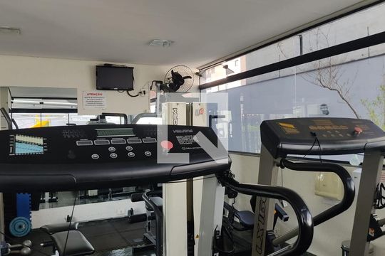 Área comum - Academia de apartamento à venda com 2 quartos, 61m² em Vila Moinho Velho, São Paulo