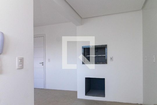 Área comum - Churrasqueira de apartamento à venda com 2 quartos, 58m² em Santo Antônio, Porto Alegre