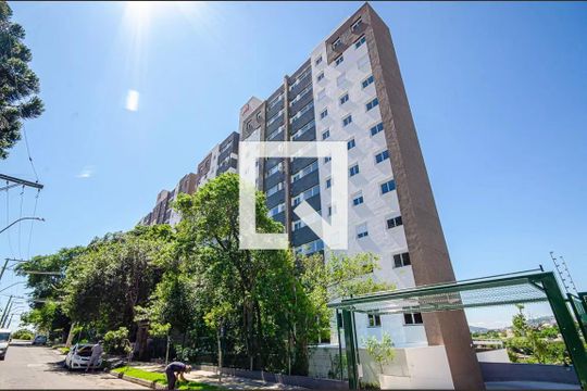 Fachada de apartamento à venda com 3 quartos, 68m² em Santo Antônio, Porto Alegre