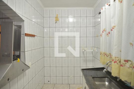 Cozinha de casa para alugar com 4 quartos, 240m² em Jardim Rina, Santo André