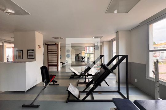 Área comum - Academia de apartamento à venda com 3 quartos, 115m² em Vila Valparaíso, Santo André