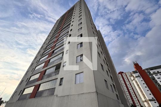 Fachada do bloco de apartamento à venda com 3 quartos, 115m² em Vila Valparaíso, Santo André