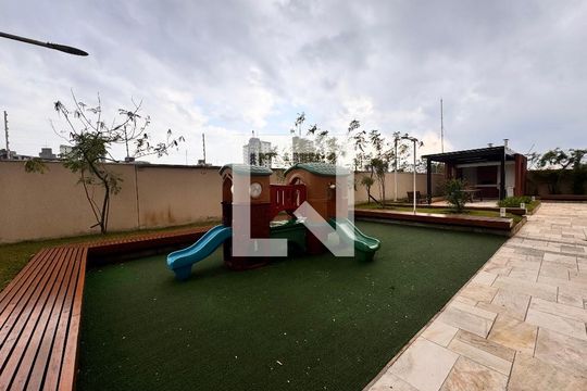 Área comum - Playground de apartamento à venda com 3 quartos, 115m² em Vila Valparaíso, Santo André