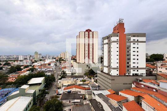 Vista da Varanda de apartamento à venda com 3 quartos, 115m² em Vila Valparaíso, Santo André