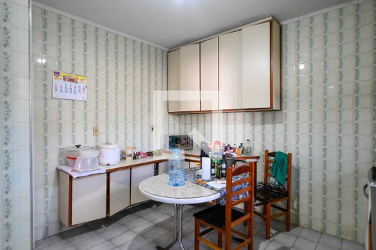 Cozinha de casa à venda com 4 quartos, 167m² em Vila Vera, São Paulo