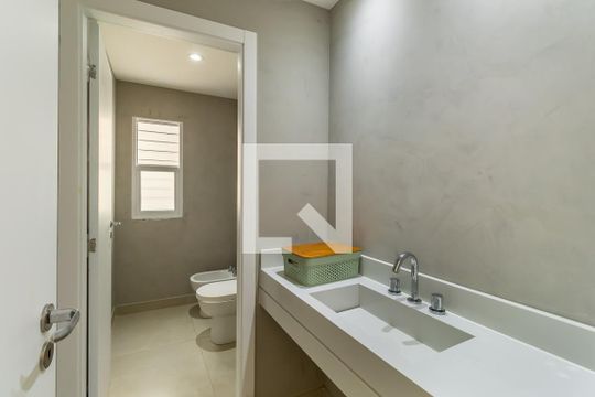 Lavabo de casa de condomínio à venda com 4 quartos, 290m² em Barra da Tijuca, Rio de Janeiro