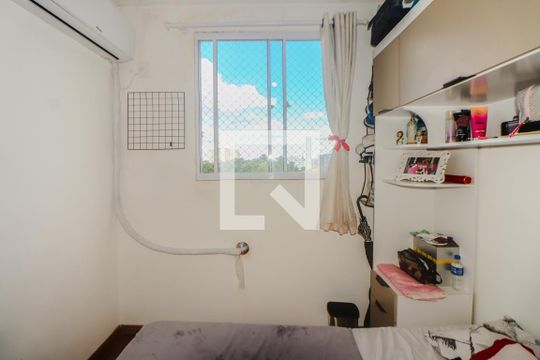Quarto 2 de apartamento à venda com 2 quartos, 38m² em Parque Santa Fé, Porto Alegre