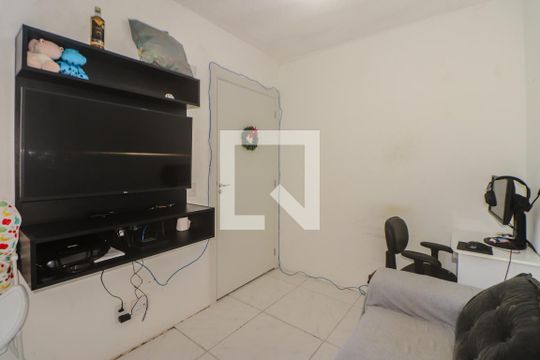 Sala de apartamento à venda com 2 quartos, 38m² em Parque Santa Fé, Porto Alegre