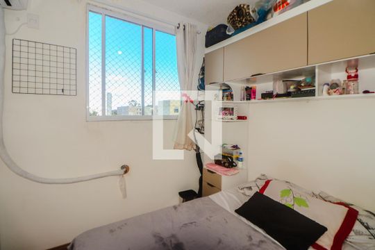 Quarto 2 de apartamento à venda com 2 quartos, 38m² em Parque Santa Fé, Porto Alegre