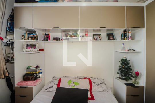 Quarto 2 de apartamento à venda com 2 quartos, 38m² em Parque Santa Fé, Porto Alegre