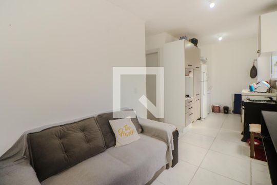Sala de apartamento à venda com 2 quartos, 38m² em Parque Santa Fé, Porto Alegre